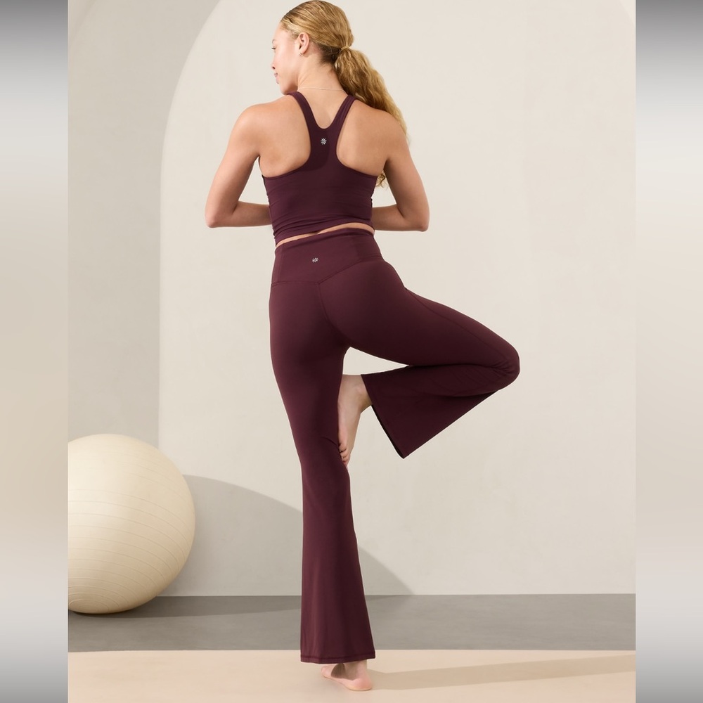 NWT Athleta Elation Flare Pants